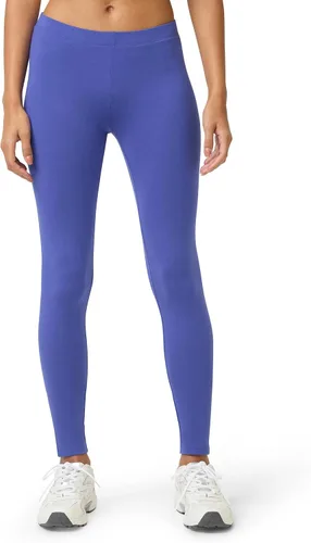 Vista 10 de no nonsense Leggings para mujer: cintura elástica suave al tacto de algodón Negro