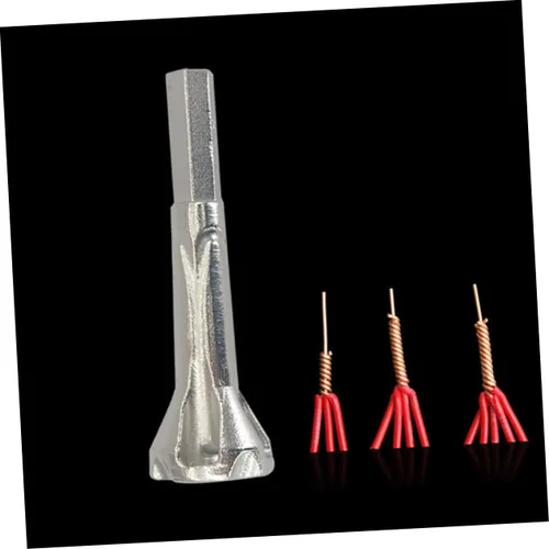 Vista 3 de DOITOOL Herramienta automática de fusión de alambre eléctrico de 3 piezas para unión de cable de acero fácil de pelar