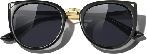 Vista 6 de MERRY'S Girls Cat Eye - Gafas de sol para niños, Niños Gafas de sol polarizadas S7001 para niños
