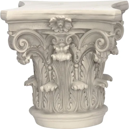 Vista 5 de Design Toscano La Columna Corintia, Capital Pequeña