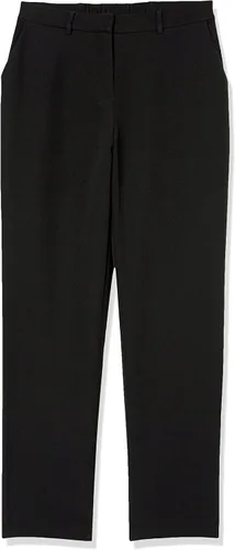 Vista 6 de The Drop Abby Pantalón frontal plano para mujer