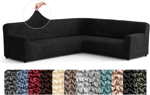 Vista 15 de PAULATO BY GA.I.CO. - Funda para sofá PAULATO BY GA.I.CO. - Funda para sofá seccional, funda para sofá esquinero, funda de poliéster suave, funda