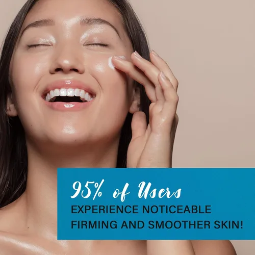 Vista 9 de Crema para el cuello Aprieta y Levanta: Crema de estiramiento facial instantáneo - Crema hidratante facial antienvejecimiento 6 en 1 para firmeza