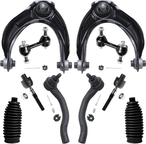 Vista 625 de Detroit Axle - Kit de suspensión frontal de 10 piezas para Dodge Avenger 2008-2014, Chrysler Sebring 2007-2010, 2 brazos de control inferiores, 2