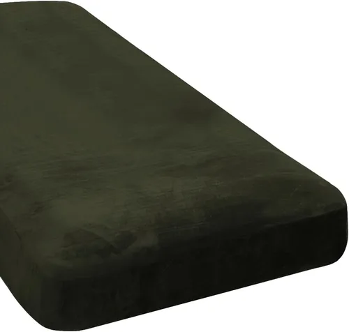 Vista 150 de H.VERSAILTEX Funda de cojín elástica de terciopelo para sofá, funda de cojín de felpa para cojines de silla, protector de muebles, cojín de asiento