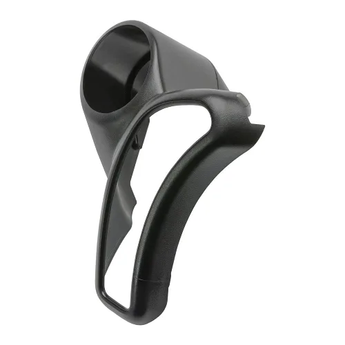 Vista 3 de GlowShift Cápsula izquierda negra de un solo tablero para Chevy Corvette 2005-2013