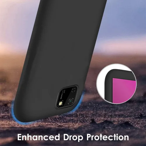Vista 5 de Styletify Funda de teléfono personalizada para Huawei Honor 9s, funda de silicona a prueba de golpes, funda de teléfono personalizada de caramelo