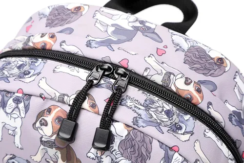 Vista 9 de Wadirum Mochila ligera para libros escolares para niños