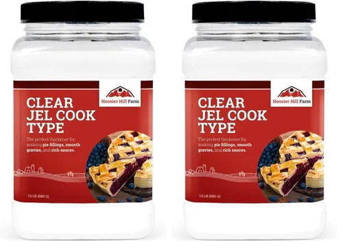 Vista 6 de Hoosier Hill Farm Espesante Clear Jel (Tipo Cocción), 1.5 LB (Paquete de 1)