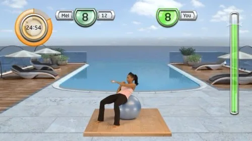 Vista 6 de Get Fit with Mel B - Nintendo Wii (Renewed)