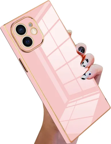 Vista 149 de KANGHAR Funda compatible con iPhone 12 de lujo con bonito diseño galvanizado, carcasa de cuerpo completo, antiarañazos, a prueba de golpes, funda
