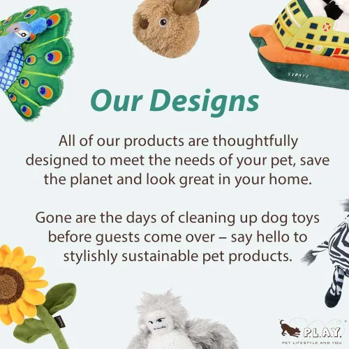 Vista 4 de P.L.A.Y. PET Lifestyle and You Feline Frenzy Farm to Tabby - Juguete chirriante para gatos
