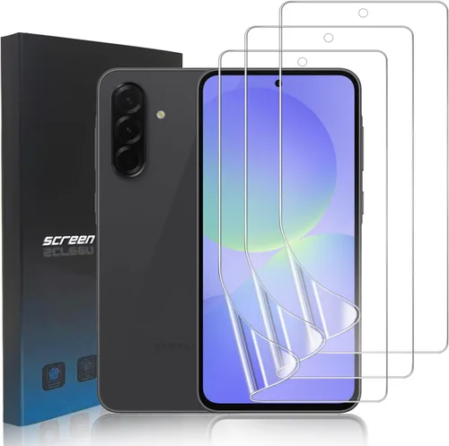 Vista 25 de Paquete de 3 protectores de pantalla de TPU suave para Samsung Galaxy A13