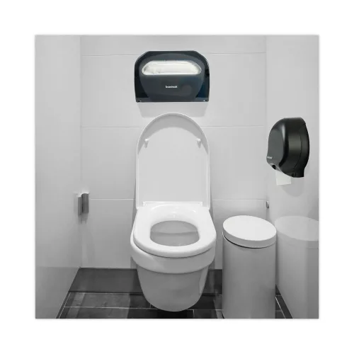 Vista 5 de Windsoft 202 Rollo de papel de baño jumbo de 2 capas, 1000 pies de largo x