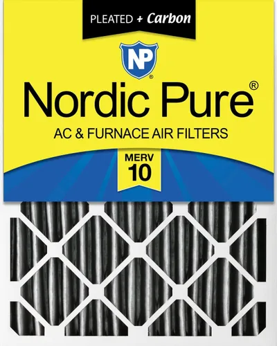Vista 12 de Nordic Pure 16x20x4 (15_1/2 x 19_1/2 x 3_5/8) Filtro de aire plisado MERV 7, 1 unidad