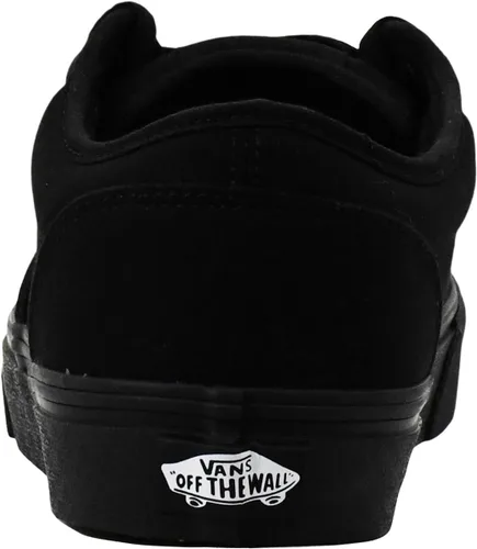 Vista 4 de Vans Men's Atwood Trainer negro (Canvas Black/Black)