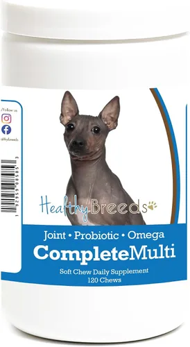 Vista 21 de Healthy Breeds Affenpinscher todo en uno multivitamínico suave masticable 120