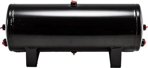 Vista 8 de Kleinn Air Horns SDKIT-230 Bocina de tren atornillada/Sistema de aire a bordo para camiones diésel Ford F-250/F-350 Super Duty