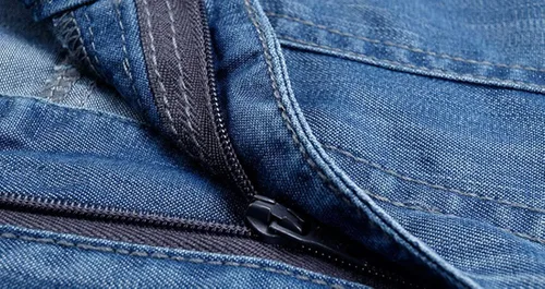Vista 6 de D.B.M Pantalones rectos de mezclilla de cintura alta y pierna ancha para mujer