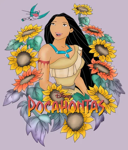 Vista 2 de Disney Princess 90's Classic - Camiseta de manga corta para mujer