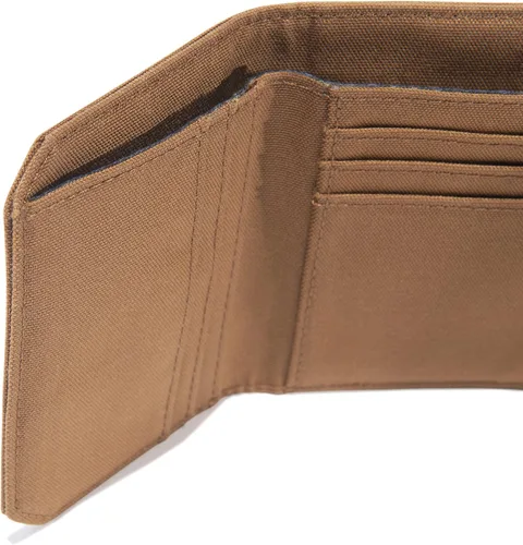 Vista 5 de Carhartt Men's Casual Nylon Duck Trifold Wallets