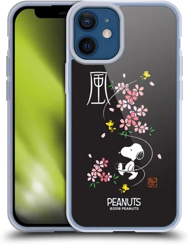 Vista 319 de Carcasa de gel para iPhone 7 Plus/iPhone 8 Plus, diseño de Snoopy Oriental de Peanuts, Badges