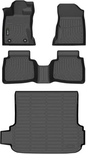 Vista 62 de Alfombrillas y forro de carga personalizados para Chevy Suburban/GMC Yukon XL 2015-2020 (con asiento de banco de 2da fila), protección para todo