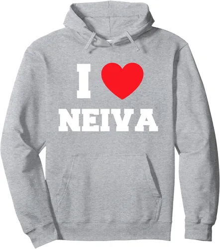 Vista 3 de I love Neiva Pullover Hoodie