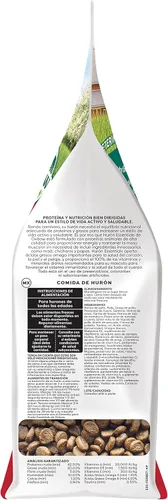 Vista 3 de Oxbow Essentials Alimento para hurones, rico en proteínas y grasas
