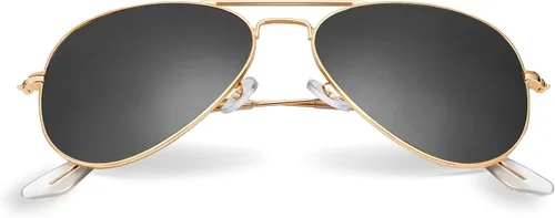 Vista 7 de Gafas de conducción de visión nocturna para hombres y mujeres, ajuste A01 Negro Claro