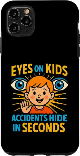 Vista 13 de Eyes on Kids Child Safety Gift for Moms, Granny, Grandad Case for iPhone 16