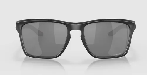 Vista 3 de Oakley Sylas Gafas de sol negro mate con lente polarizada Prizm Black de 2.244 in, Mate negro