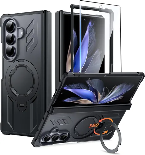 Vista 19 de FNTCASE Funda para Moto G 5G 2023 / Moto G Power 5G 2023 con función atril