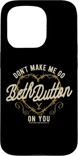 Vista 14 de Funda para iPhone 16 Yellowstone Beth Dutton Don't Make Me