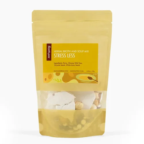 Vista 11 de root + spring Detoxication Yeet Hay Classic - Mezcla de sopa de hierbas chinas – Caldo de hueso Boost con paquete base de sopa de hierbas
