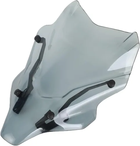 Vista 10 de Parabrisas de motocicleta para Yamaha MT-07 2021 Negro