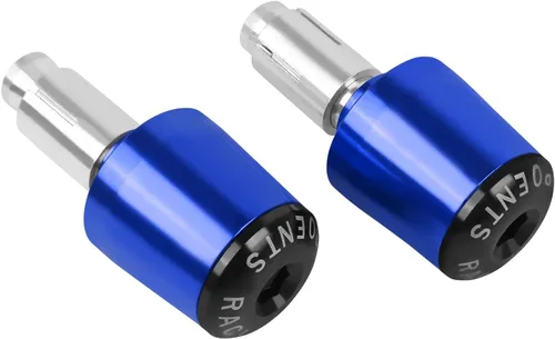 Vista 10 de Pesos Universales para Manillar de Motocicleta 7/8" 22mm Compatibles con Ninja 400 650 1000 KLR 650 Z900 Z650 Z900RS ZX10R ZX6R ZX12R Z800 Z750 Z125