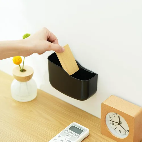 Vista 7 de SUNFICON Soportes de control remoto de montaje en pared, paquete de 3 soportes adhesivos para reproductor multimedia, organizador universal