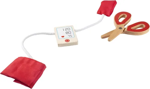 Vista 7 de Get Well Doctor - Centro de actividades de madera para niños, juego médico
