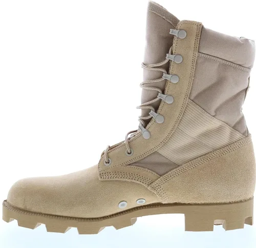 Vista 6 de ALTAMA Unisex Jungle PX 10.5" Boots Rugged Lightweight Full Grain Leather Boots with L-Protection Board & Gusseted Tongue
