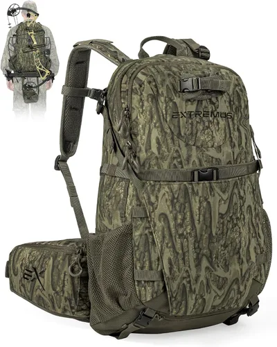 Vista 10 de Extremus by KastKing Timber Trail Hunting Backpack for Men, Hunting Pack Forest