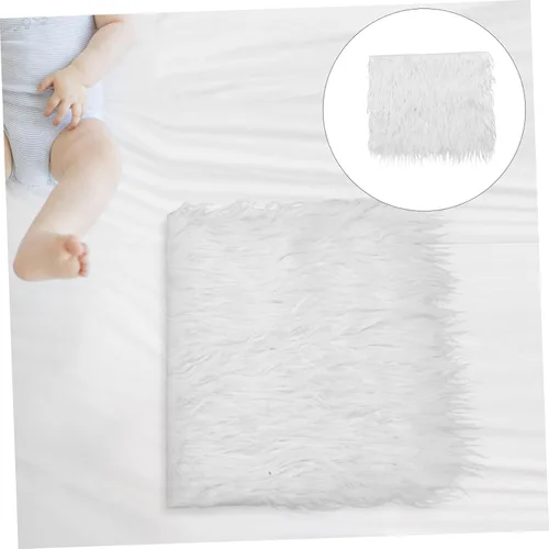 Vista 8 de NUOBESTY Manta de accesorios para fotos de bebé, alfombra para niños, disfraces de niño, alfombra de fotografía para recién nacidos, alfombra