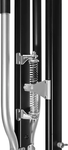 Vista 5 de GypTool Pro, zancos Drywall, color negro, 15 a 23 pulgadas