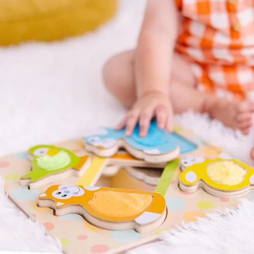 Vista 8 de Melissa & Doug First Play - rompecabezas de madera, Estándar, Multicolor
