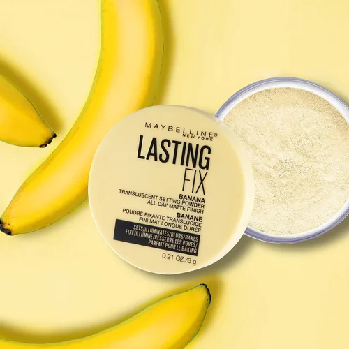 Vista 7 de Maybelline Polvo de plátano suelto para la cara, sombra 10, 1 unidad