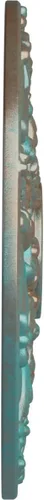 Vista 3 de Ekena Millwork CM18NOCGS Medallón de techo Norwich, 18.0 in de diámetro exterior x 3.4 in de diámetro interior x 1 3/8"P, pátina verde cobre pintado