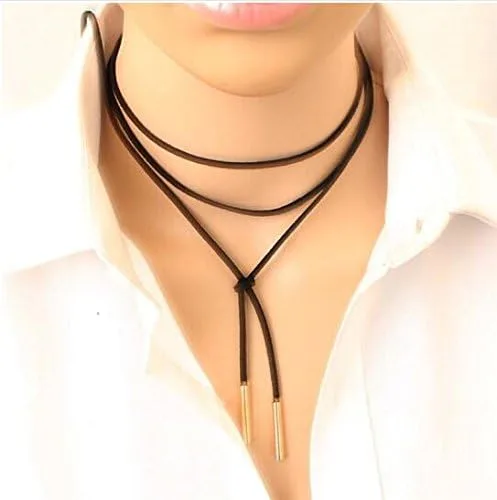 Vista 4 de banda para el cabello con orejas de gato de encaje, elemento elegante de vestir con collares con dije de chorker Set MD-02