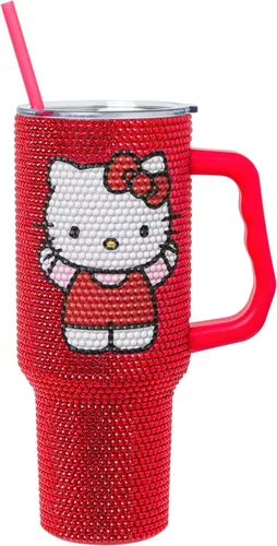 Vista 17 de Silver Buffalo Betty Boop Core Cute Pose, vaso de acero inoxidable, 40