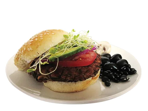 Vista 3 de Hamburguesa vegana (9 porciones)