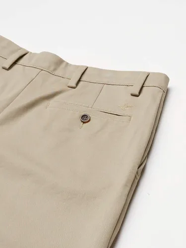 Vista 7 de Dockers - Pantalones caquis masculinos de ajuste clásico - plisados